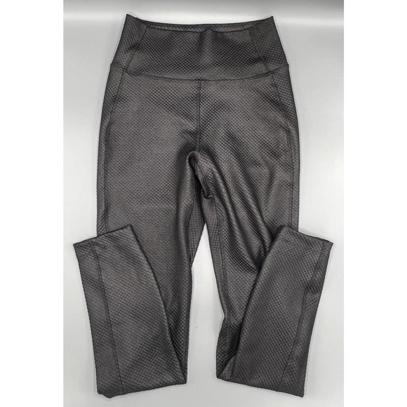 NWOT NEW GIGI C Sport‎ Women Black Sheree Athletic Leggings size XS - Picture 2 of 12